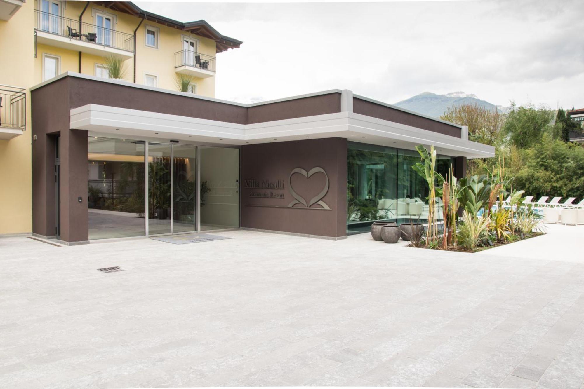 Villa Nicolli Romantic Spa Resort - Adults Only Riva Zewnętrze zdjęcie
