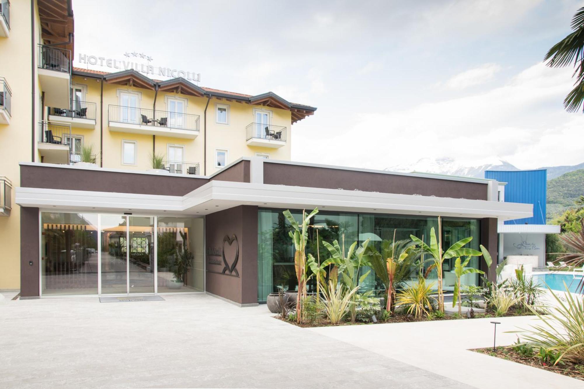 Villa Nicolli Romantic Spa Resort - Adults Only Riva Zewnętrze zdjęcie